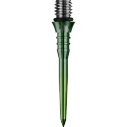 Mission Titan Pro Ti Conversion Points - Grooved - Gradient Green -Dart Shop X2623 2