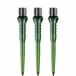 Mission Titan Pro Ti Conversion Points - Grooved - Gradient Green -Dart Shop X2624 1