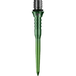 Mission Titan Pro Ti Conversion Points - Grooved - Gradient Green -Dart Shop X2624 2