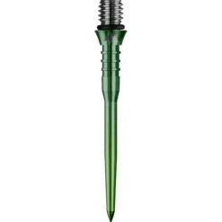 Mission Titan Pro Ti Conversion Points - Grooved - Gradient Green -Dart Shop X2625 2