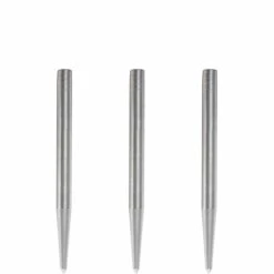 Condor Beak Dart Points - Steel Tip Replacement Points - Without Cut - Smooth - Silver -Dart Shop X2927 Condor Beak Solid 32