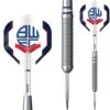 Bolton Wanderers Darts - Steel Tip Brass - Official Licensed - BWFC - 22g