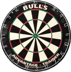 Dart Shop 52 Bulls - Premium - Advantage Pro Trainer Dartboard - Thinner Doubles