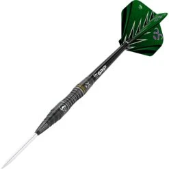 BULL'S Brian Raman Darts - Steel Tip - 90% Tungsten - Black Titanium -Dart Shop bulls brian raman darts steel tip 14602 2
