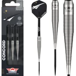 Bulls Concord Darts - Steel Tip - 80%