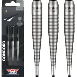 Bulls Concord Darts - Steel Tip - 80% -Dart Shop bulls concord darts steel tip 80 3