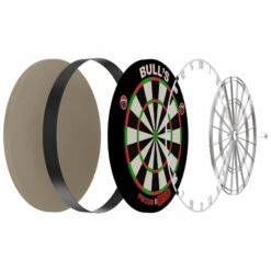 BULL'S Focus II Plus Dartboard - Professional -Dart Shop bulls dartboard focus 2plus 2