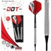 BULL'S Dot D2 Darts - Soft Tip - 90% Tungsten - Full Ring
