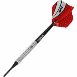 BULL'S Dot D4 Darts - Soft Tip - 90% Tungsten - Centre Shark -Dart Shop bulls dot d4 soft tip darts 18388.2