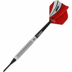 BULL'S Dot D5 Darts - Soft Tip - 90% Tungsten - Straight Milled -Dart Shop bulls dot d5 soft tip darts 18368.2