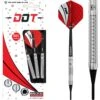 BULL'S Dot D5 Darts - Soft Tip - 90% Tungsten - Straight Milled
