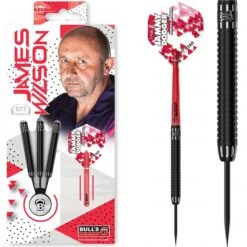 BULL'S James Wilson Darts - Steel Tip - Jammy Dodger