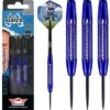 Bulls Mario Vandenbogaerde Darts - Steel Tip - SC Brass - Blue - 21g