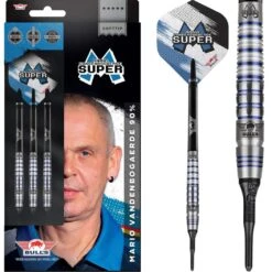 Bulls Mario Vandenbogaerde Darts - Soft Tip - 90%