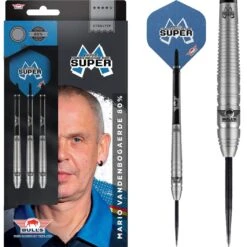 Bulls Mario Vandenbogaerde Darts - Steel Tip - 80%