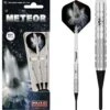 BULL'S Meteor Darts - Soft Tip - 80% Tungsten - MT1 - Front Knurl
