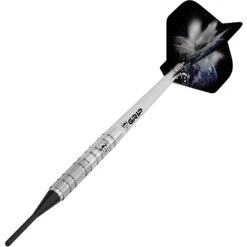 BULL'S Meteor Darts - Soft Tip - 80% Tungsten - MT1 - Front Knurl -Dart Shop bulls meteor darts soft tip 17428 mt1 3