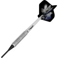 BULL'S Meteor Darts - Soft Tip - 80% Tungsten - MT2 - Full Knurl -Dart Shop bulls meteor darts soft tip 17438 mt2 3