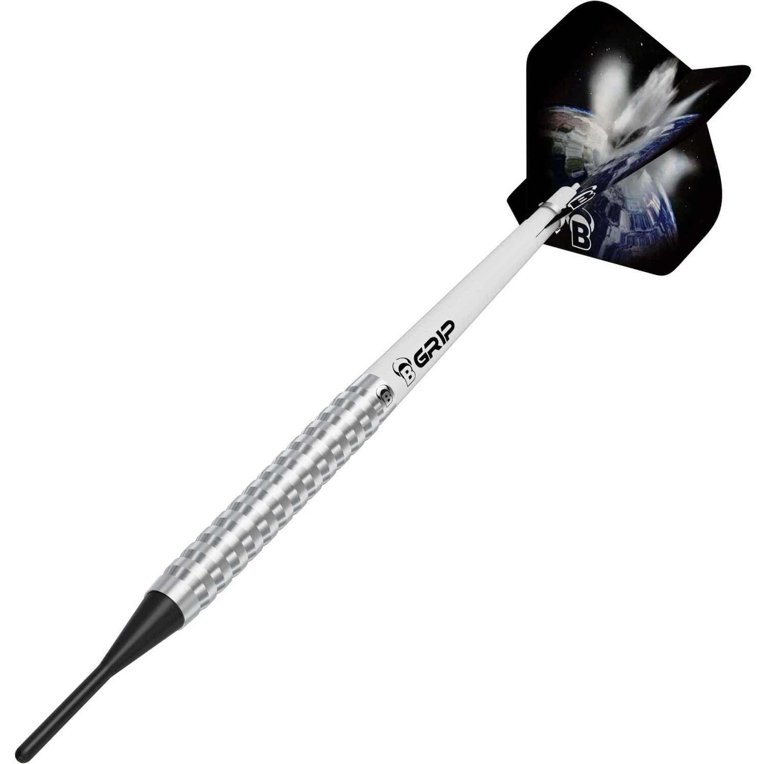 BULL'S Meteor Darts - Soft Tip - 80% Tungsten - MT4 - Full Shark 3 BULL'S Meteor Darts - Soft Tip - 80% Tungsten - MT4 - Full Shark - Image 3