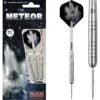 BULL'S Meteor Darts - Steel Tip - 80% Tungsten - MT7 - Ringed