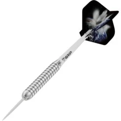 BULL'S Meteor Darts - Steel Tip - 80% Tungsten - MT12 - Ringed -Dart Shop bulls meteor darts steel tip 13538 mt12 3