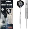 BULL'S Meteor Darts - Steel Tip - 80% Tungsten - MT13 - Torpedo Knurl