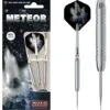 BULL'S Meteor Darts - Steel Tip - 80% Tungsten - MT8 - Fine Knurl