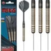 BULL'S Metis Darts - Steel Tip - Coloured Brass - Black