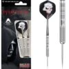 BULL'S Phantom PT1 Darts - Steel Tip - 80% Tungsten - Front Shark
