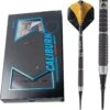 Caliburn Player Darts - Soft Tip - 95% - Black Titanium - ET II
