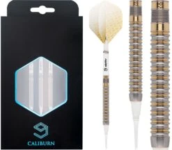 Caliburn Artisan II Darts - Soft Tip - 90% - Gold -Dart Shop caliburn artisan II darts soft tip d7030 1