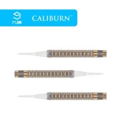 Caliburn Artisan II Darts - Soft Tip - 90% - Gold -Dart Shop caliburn artisan II darts soft tip d7030 4