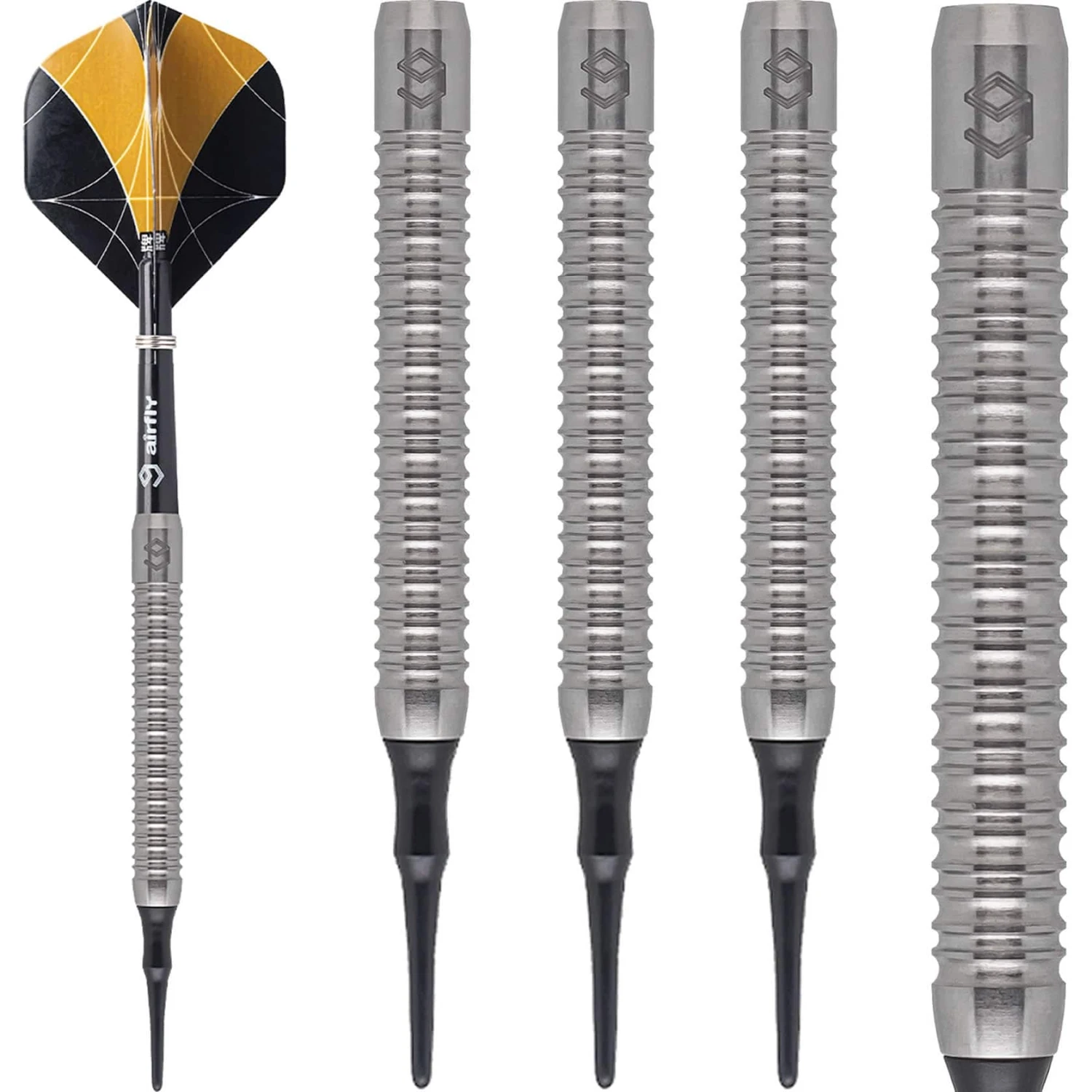 Caliburn Artisan Darts - Soft Tip - 90% - Natural 2 Caliburn Artisan Darts - Soft Tip - 90% - Natural - Image 2