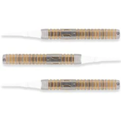 Caliburn Player Darts - Soft Tip - 90% - Gold Titanium - Banana -Dart Shop caliburn banana darts soft tip d6913 5