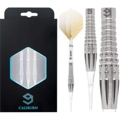 Caliburn Cowboy Darts - Soft Tip - 90% - Natural - 18g -Dart Shop caliburn cowboy darts soft tip d7034 1