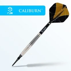 Caliburn Player Darts - Soft Tip - 90% - Silver & Gold - Han -Dart Shop caliburn han darts soft tip d6920 2