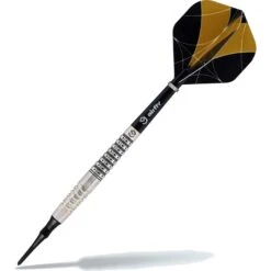 Caliburn Player Darts - Soft Tip - 90% - Silver & Gold - Han -Dart Shop caliburn han darts soft tip d6920 3