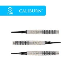 Caliburn Player Darts - Soft Tip - 90% - Silver & Gold - Han -Dart Shop caliburn han darts soft tip d6920 4