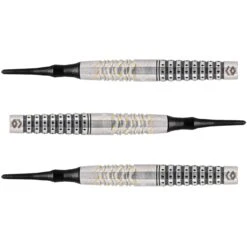 Caliburn Player Darts - Soft Tip - 90% - Silver & Gold - Han -Dart Shop caliburn han darts soft tip d6920 5