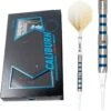 Caliburn Player Darts - Soft Tip - 90% - Blue Ring - Ice Cat