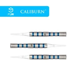 Caliburn Player Darts - Soft Tip - 90% - Blue Ring - Ice Cat -Dart Shop caliburn ice cat darts soft tip d6911 4