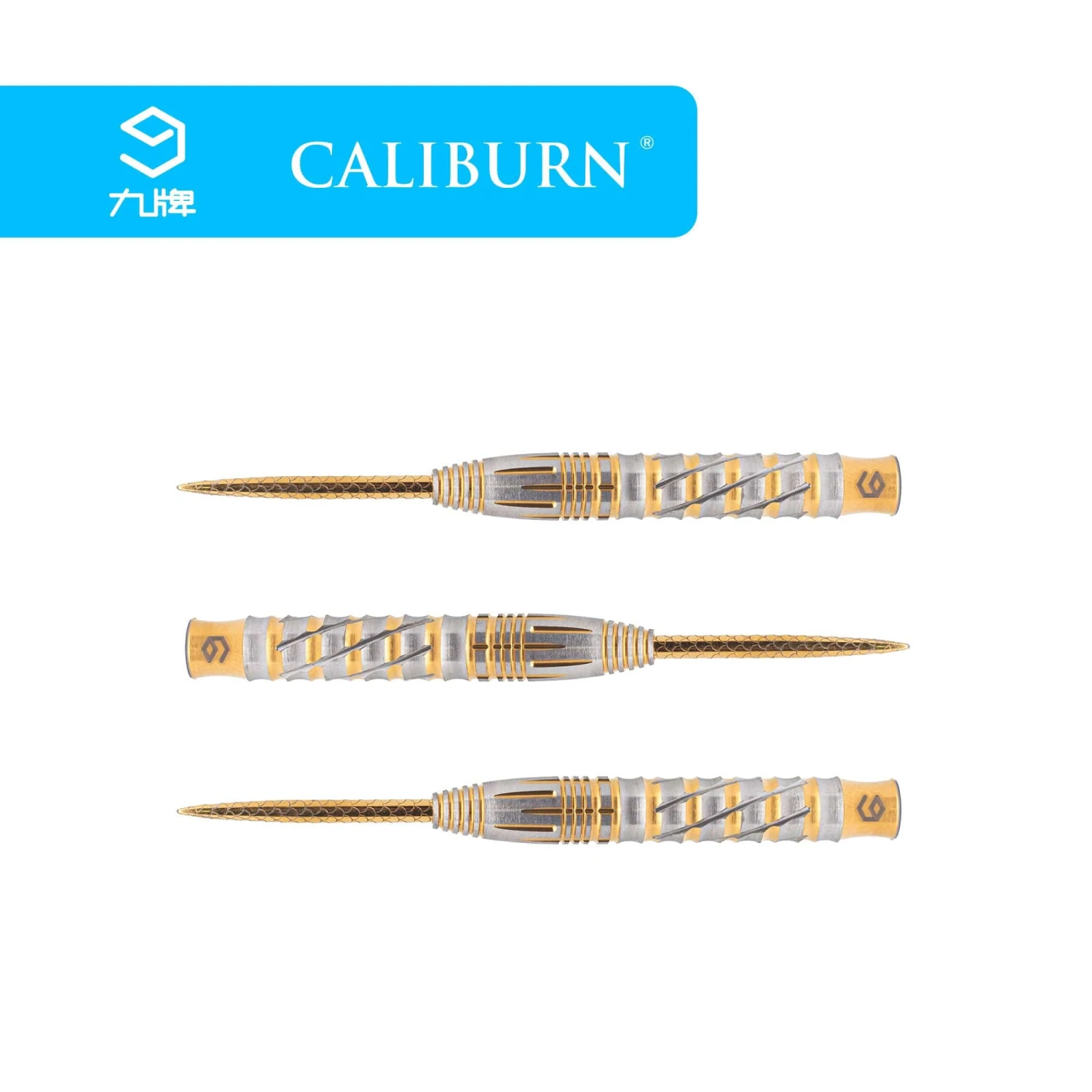 Caliburn Leopard Darts - Steel Tip - 90% - Gold 7 Caliburn Leopard Darts - Steel Tip - 90% - Gold - Image 7