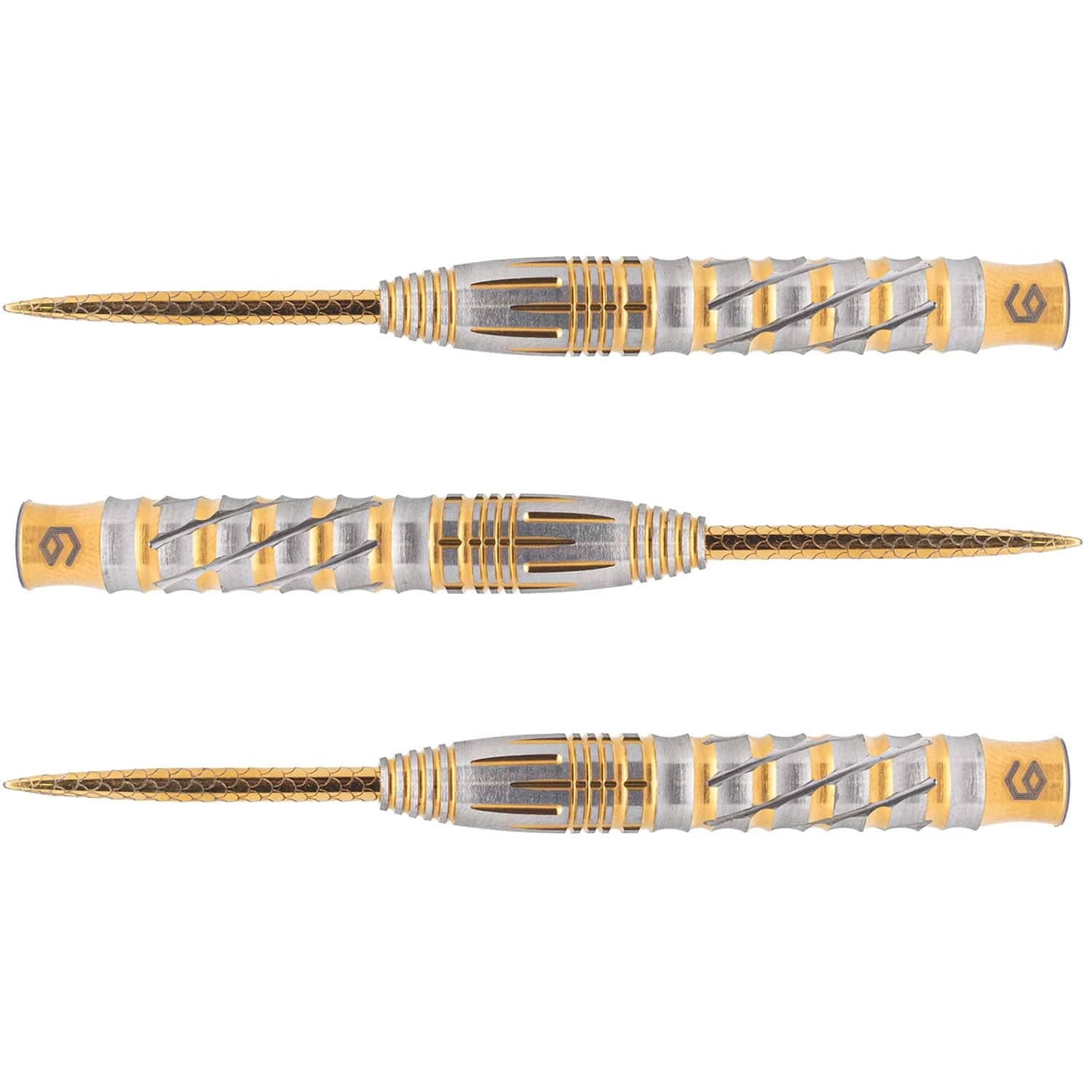 Caliburn Leopard Darts - Steel Tip - 90% - Gold 4 Caliburn Leopard Darts - Steel Tip - 90% - Gold - Image 4