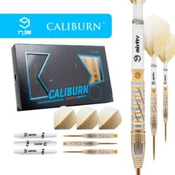 Caliburn Leopard Darts - Steel Tip - 90% - Gold 11 Caliburn Leopard Darts - Steel Tip - 90% - Gold -Dart Shop caliburn leopard darts steel tip d7020 6