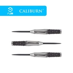 Caliburn Player Darts - Steel Tip - 95% - Black Titanium - Mamba -Dart Shop caliburn mamba darts steel tip d6929 4