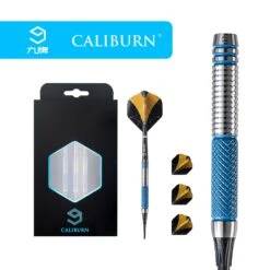 Caliburn Marshal Air Darts - Soft Tip - 90% - M2 - Blue -Dart Shop caliburn marshal M2 darts soft tip d6986 7