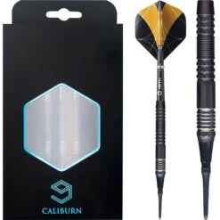 Caliburn Matrix I Darts - Soft Tip - 90% - C1 - Black