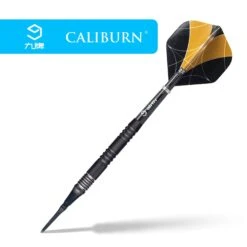Caliburn Matrix I Darts - Soft Tip - 90% - C1 - Black -Dart Shop caliburn matrix I C darts soft tip d7002 2