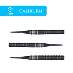 Caliburn Matrix I Darts - Soft Tip - 90% - C1 - Black -Dart Shop caliburn matrix I C darts soft tip d7002 4