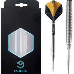 Caliburn Mermaid II Darts - Steel Tip - 90% - Natural - 23g
